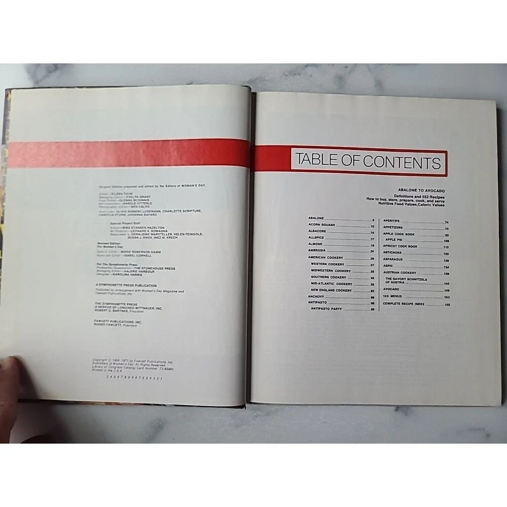 Women's Day Encyclopedia Of Cookery Volume 1